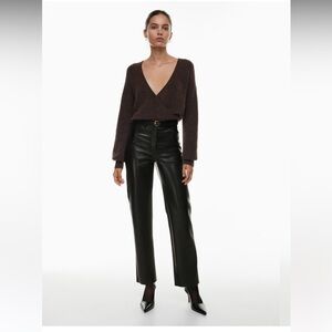 Melina Leather Pants